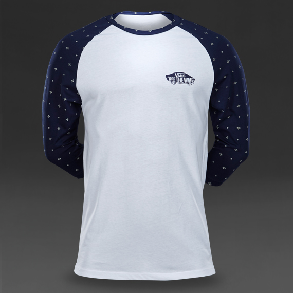 Vans Crownview Raglan White / Peacoat Barrio for Men